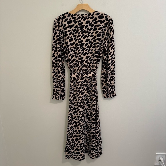 Loft Animal Print Midi Dress - Picture 6 of 6